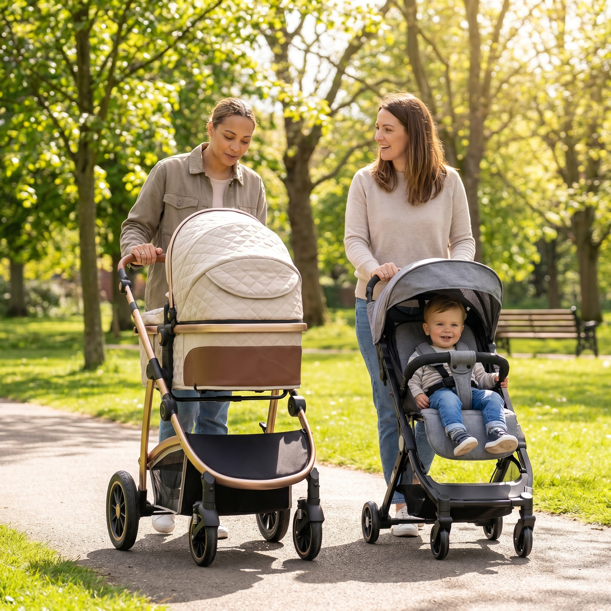 3-in-1 or Compact: which NURSAYA pushchair is right for you?