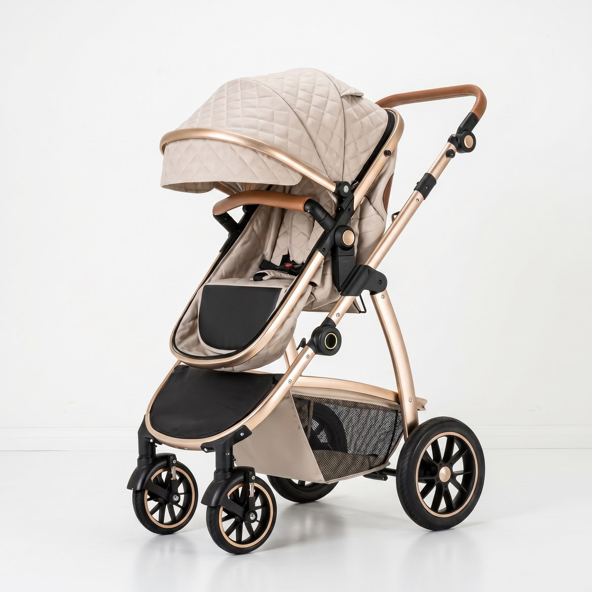 Nursaya 3-in-1 Pushchair