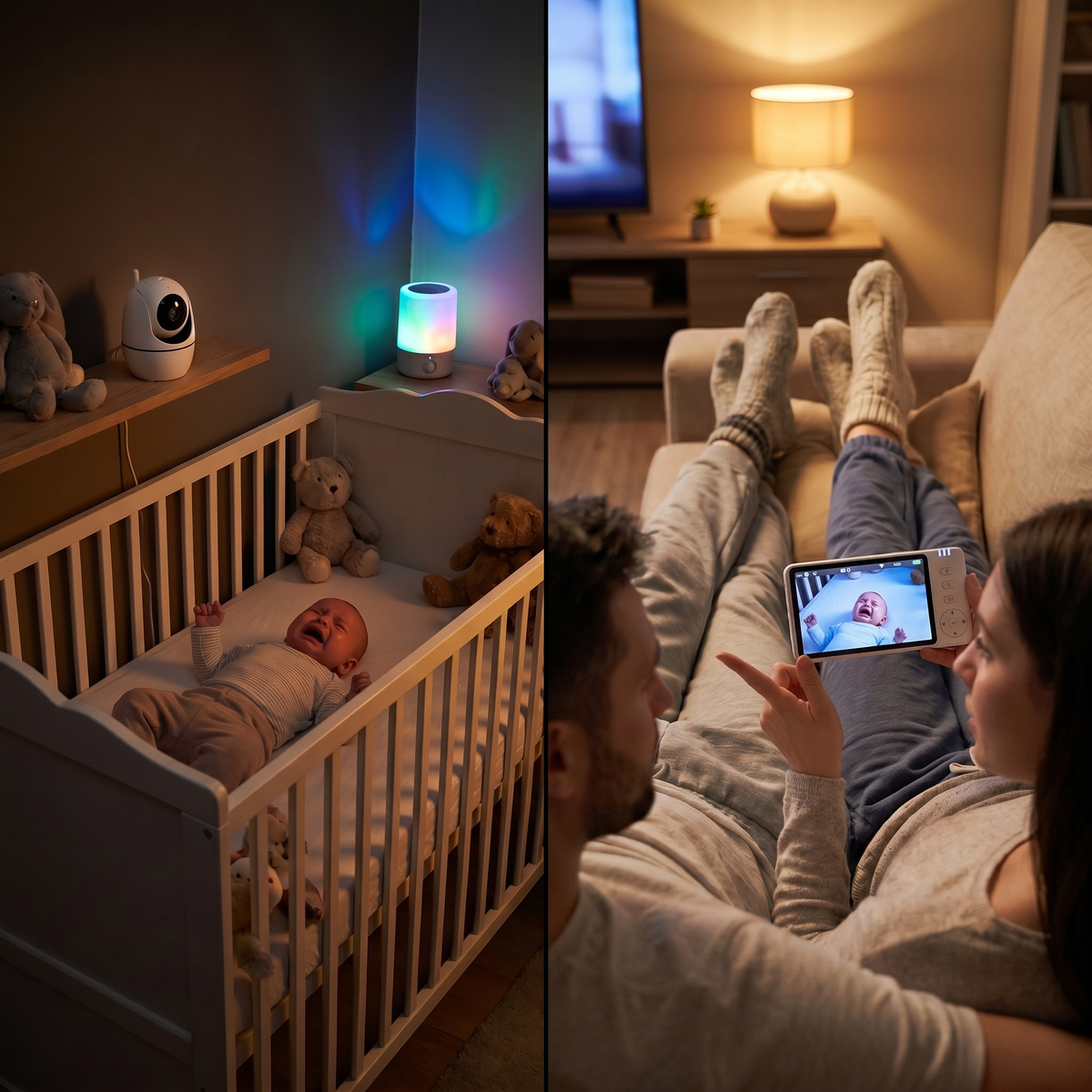 Nursaya Smart Baby Monitor