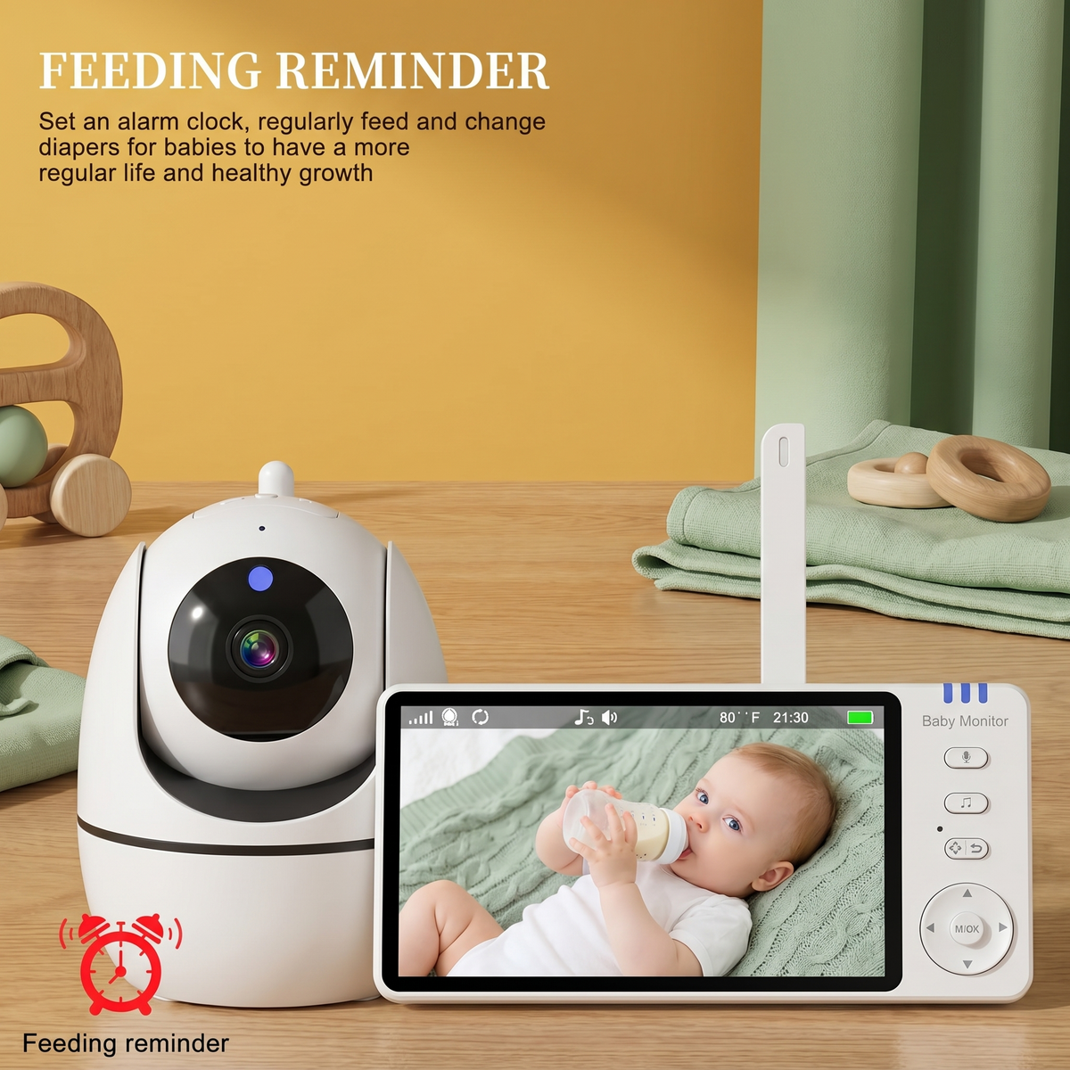 Nursaya Smart Baby Monitor