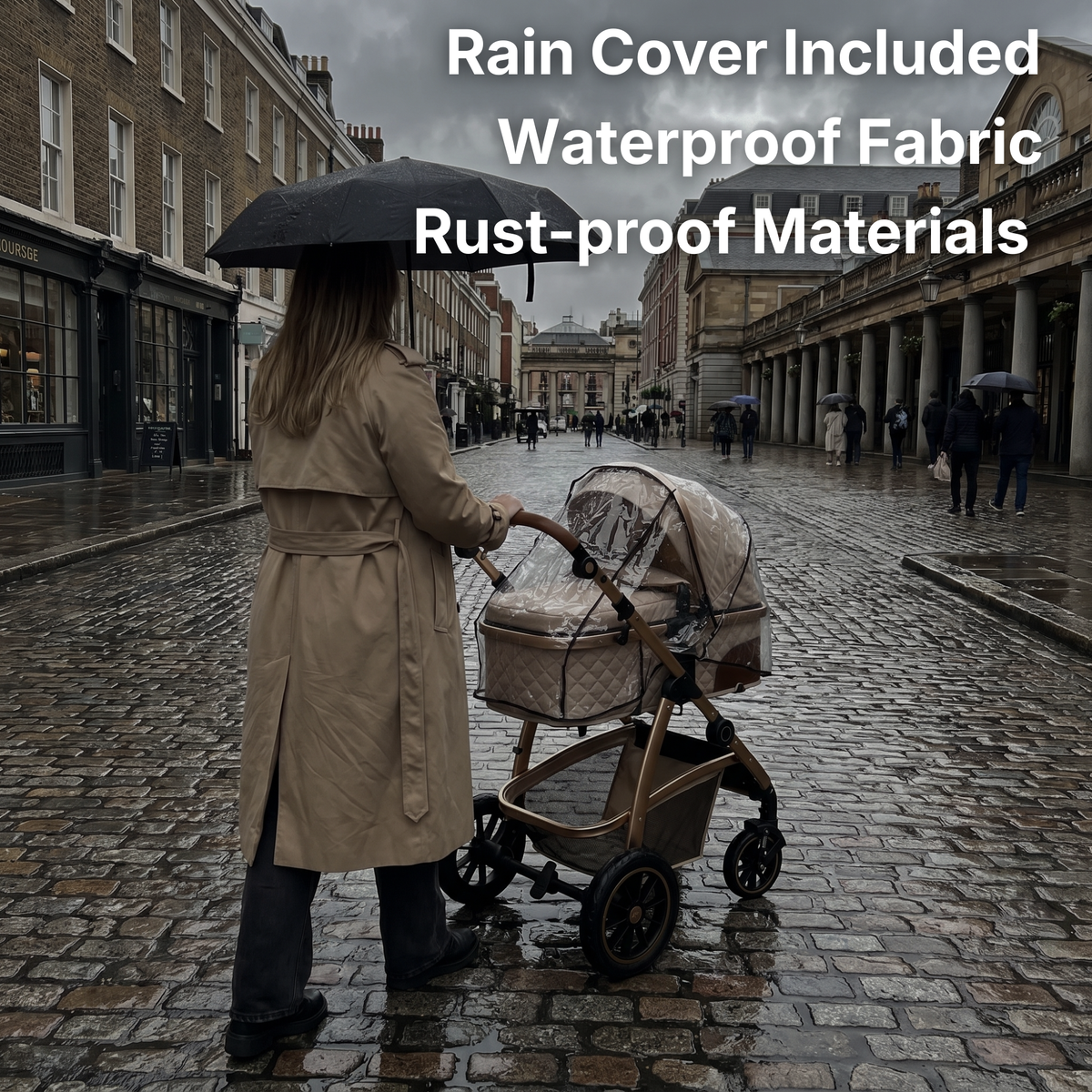 Nursaya 3-in-1 Pushchair