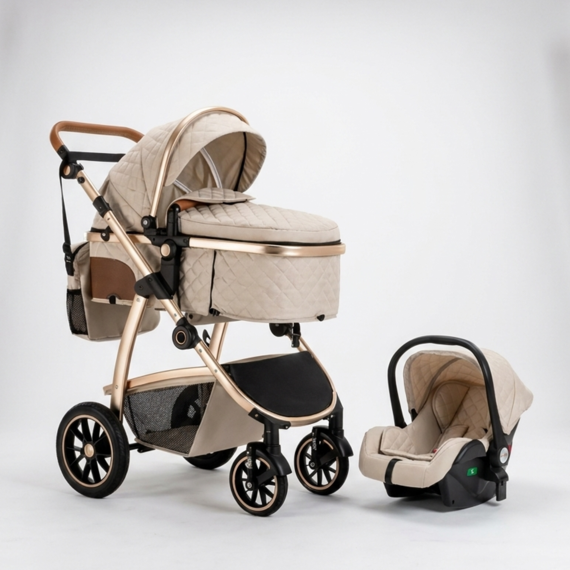 Nursaya 3-in-1 Pushchair