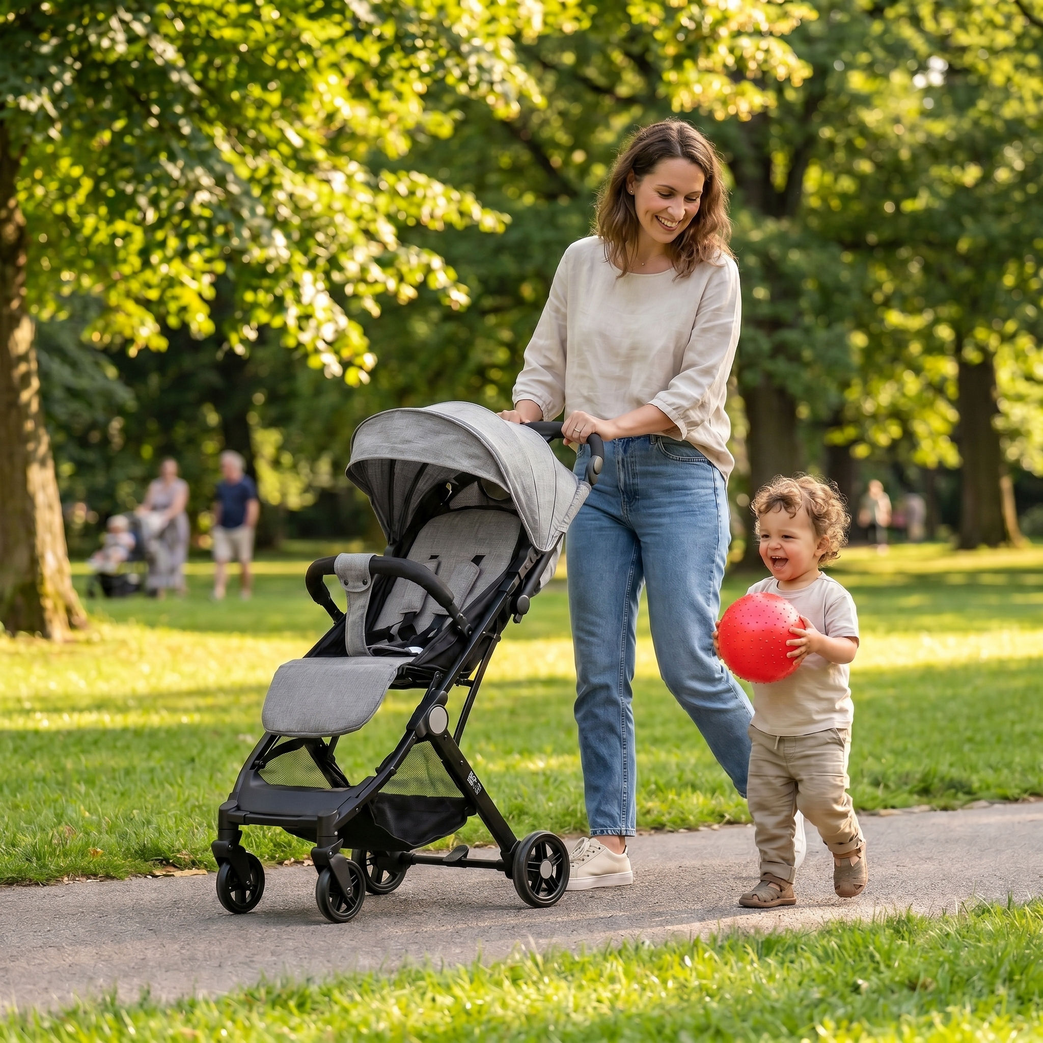 Nursaya Compact Pushchair