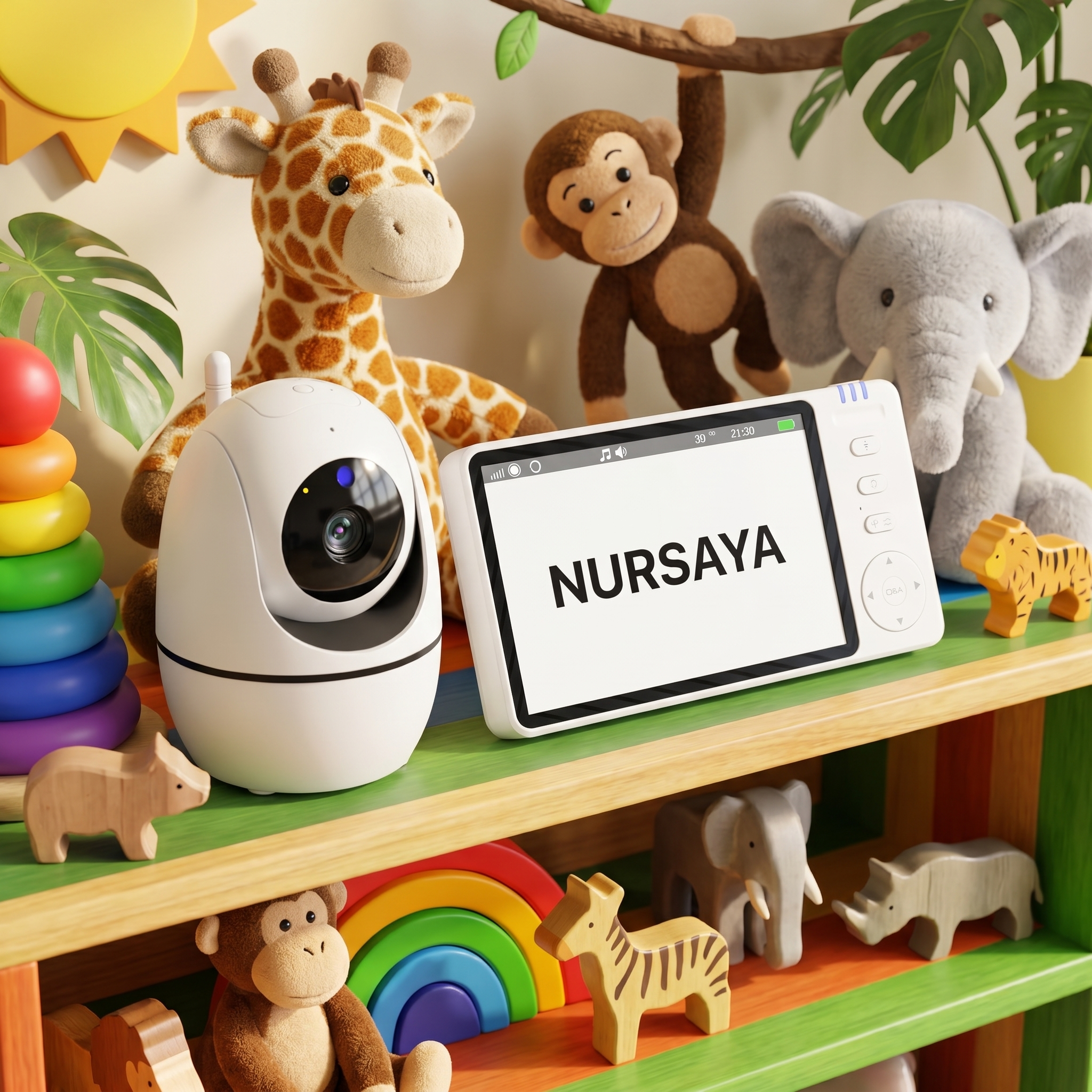 Nursaya Smart Baby Monitor