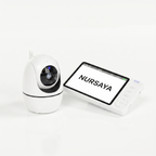 Nursaya Smart Baby Monitor - Night Vision, Two-Way Audio & Your Peace of Mind