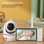 Nursaya Smart Baby Monitor - Night Vision, Two-Way Audio & Your Peace of Mind