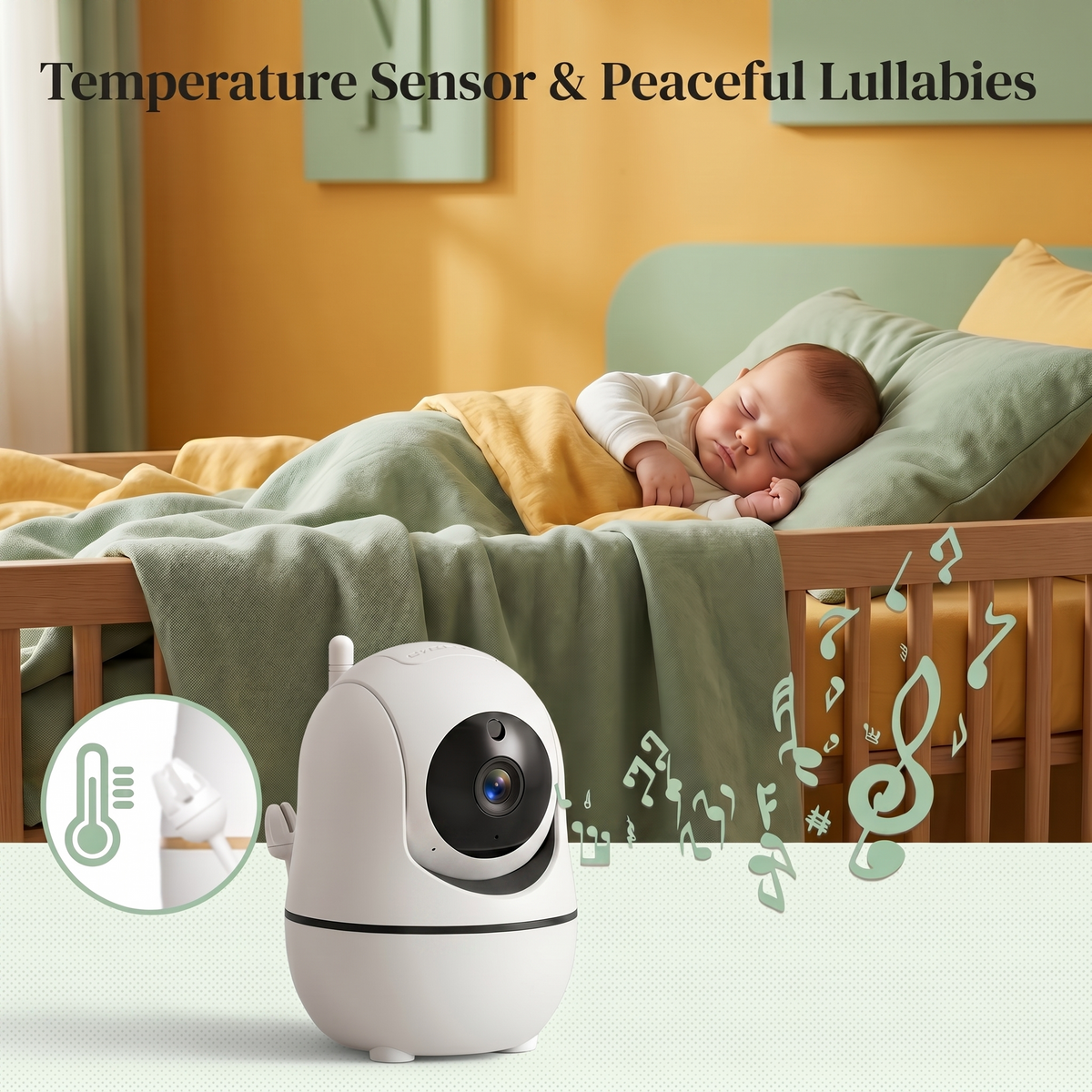 Nursaya Smart Baby Monitor