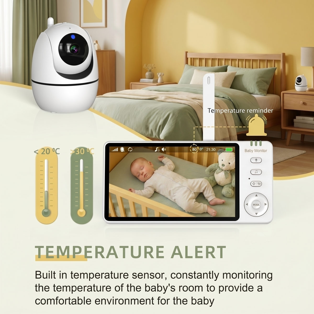 Nursaya Smart Baby Monitor
