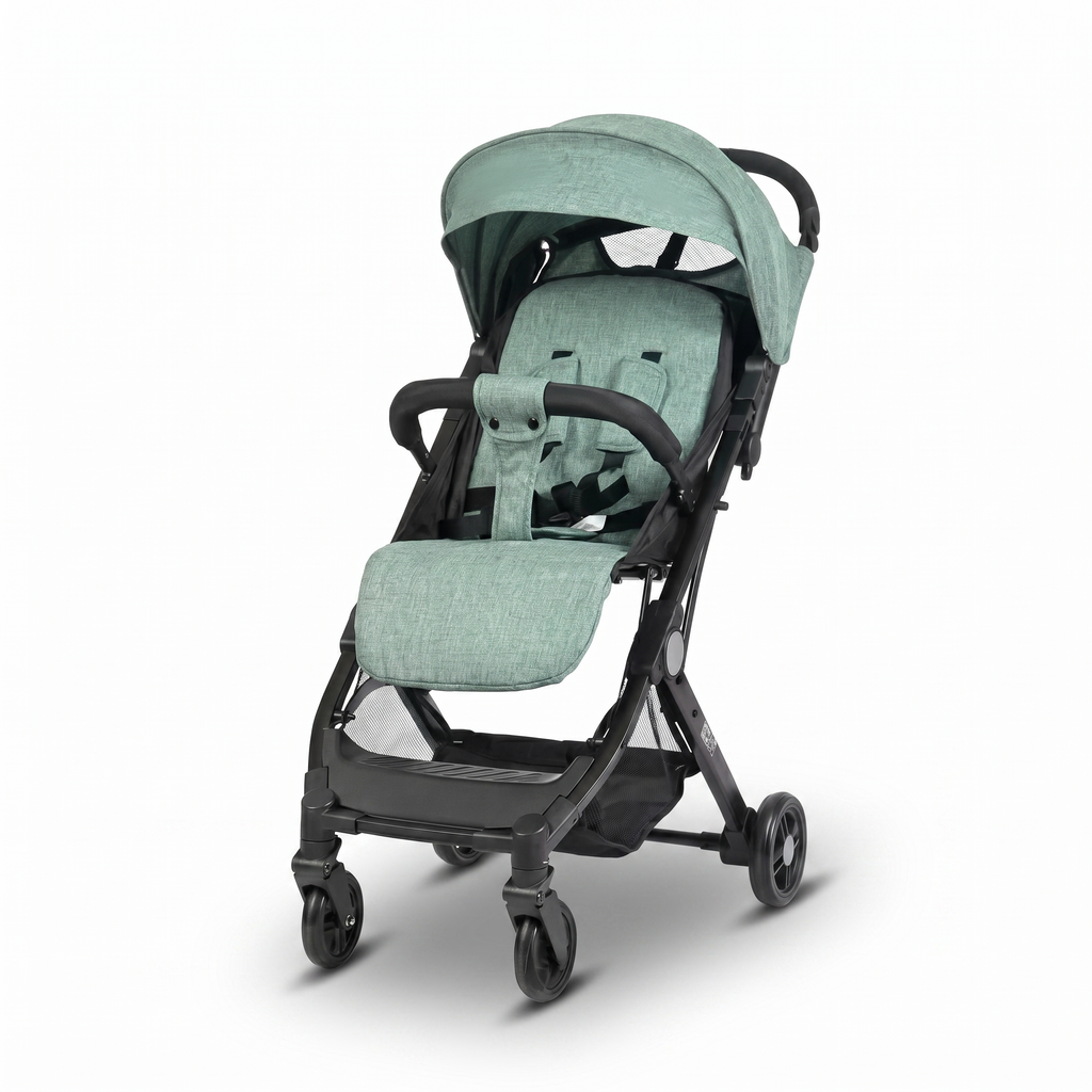 Nursaya Lightweight Travel Pushchair - Fits Cabin Luggage