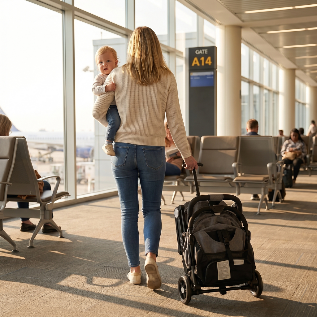 Nursaya Compact Pushchair