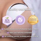 Nursaya Pro Electric Breast Pump - Maximum Output in Minimal Time, Silent & Powerful