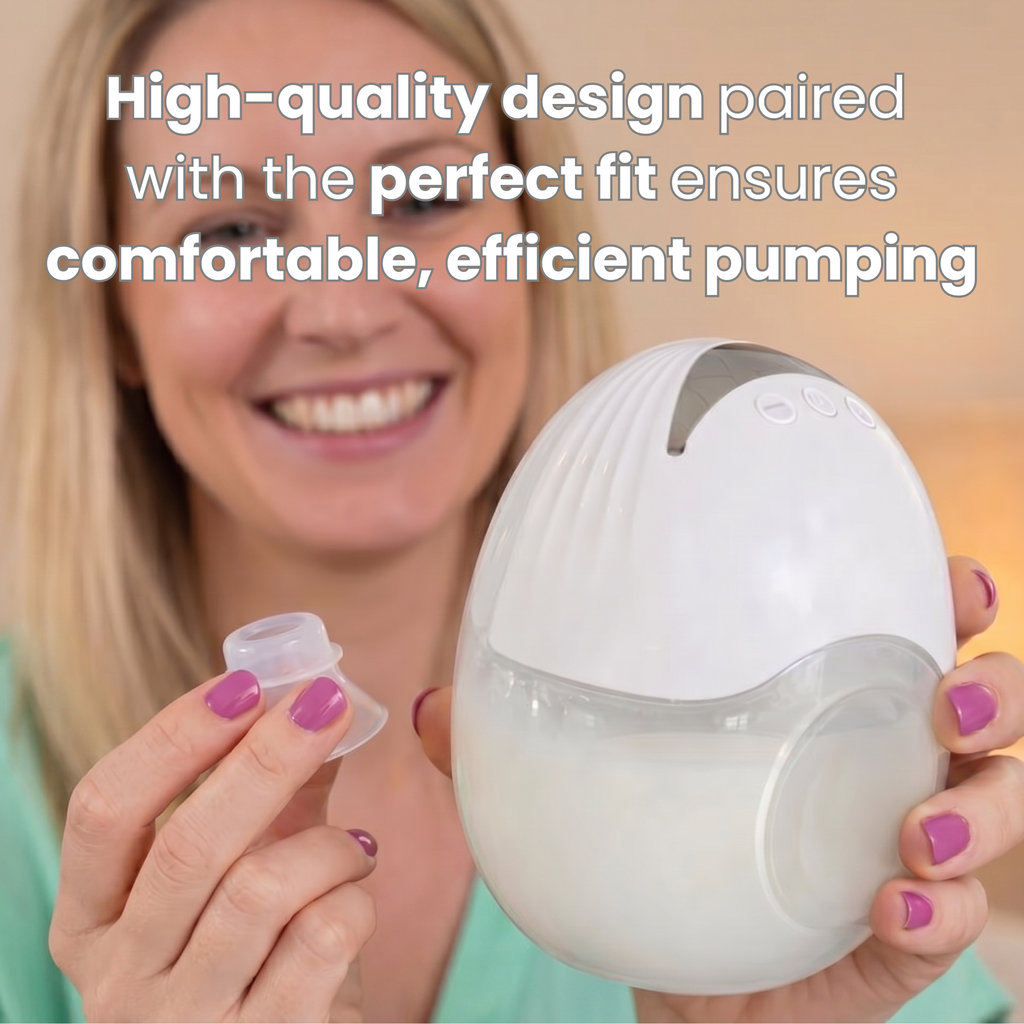 Nursaya Pro Electric Breast Pump - Maximum Output in Minimal Time, Silent & Powerful
