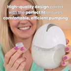 Nursaya Pro Electric Breast Pump - Maximum Output in Minimal Time, Silent & Powerful