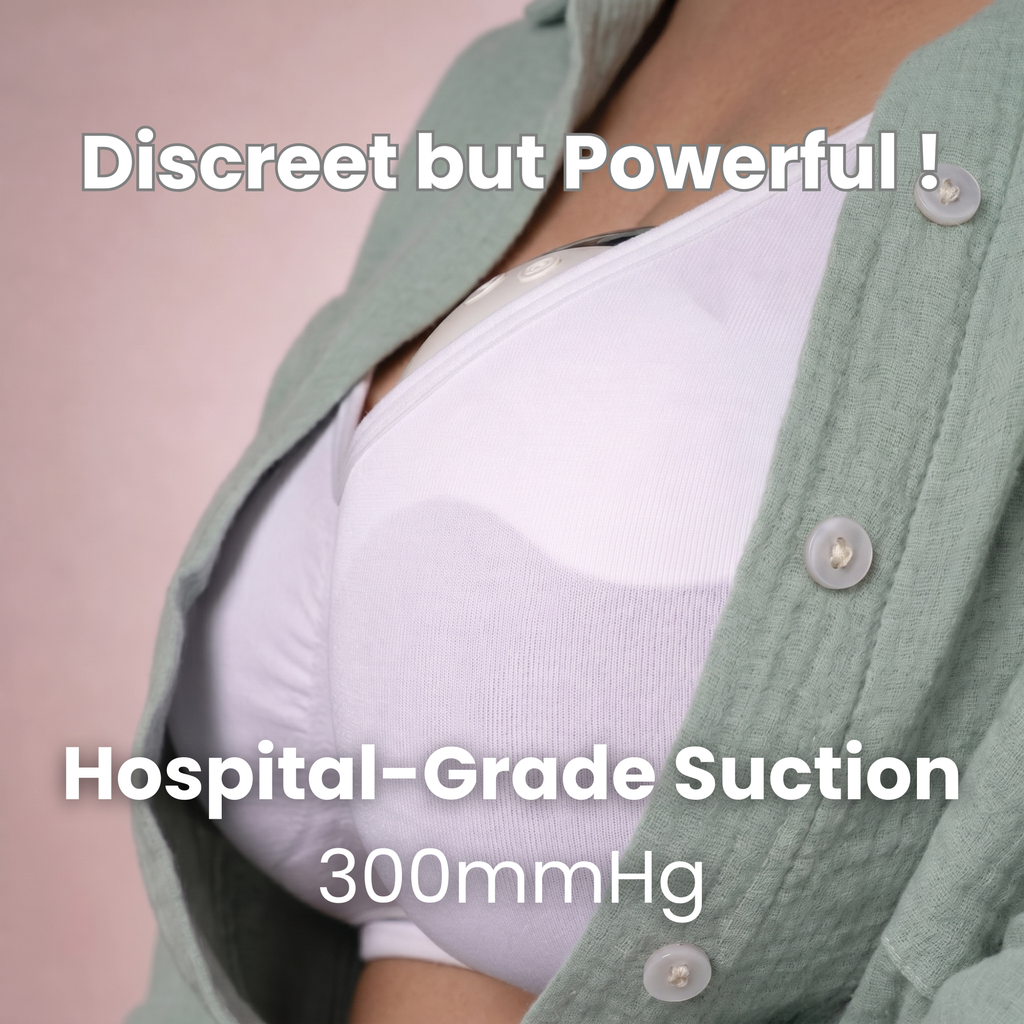 Nursaya Pro Electric Breast Pump - Maximum Output in Minimal Time, Silent & Powerful