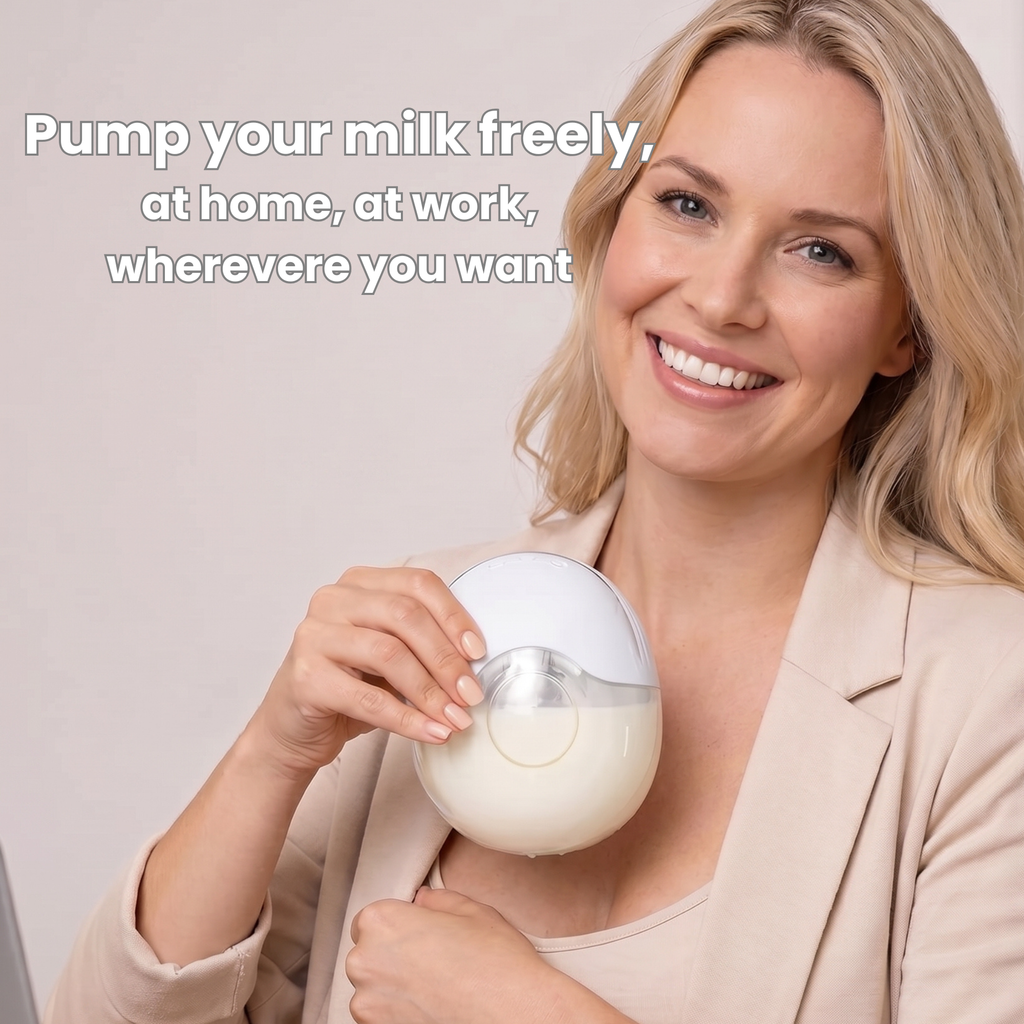 Nursaya Pro Electric Breast Pump - Maximum Output in Minimal Time, Silent & Powerful
