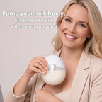 Nursaya Pro Electric Breast Pump - Maximum Output in Minimal Time, Silent & Powerful