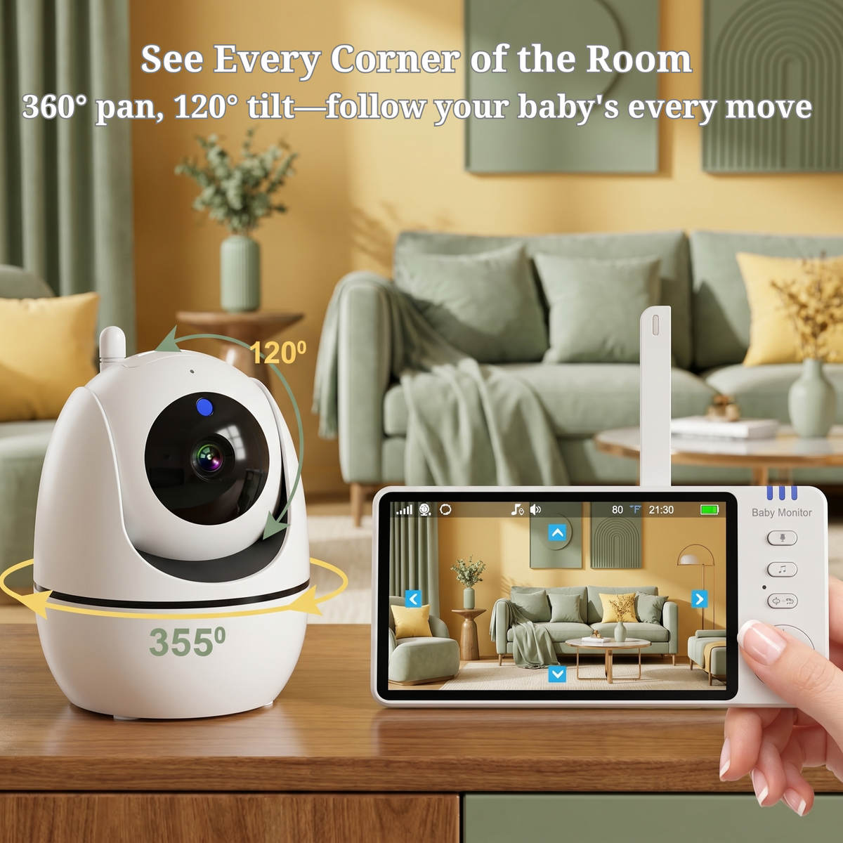 Nursaya Smart Baby Monitor