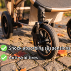 Nursaya 3-in-1 Pushchair - Newborn to Toddler Travel System