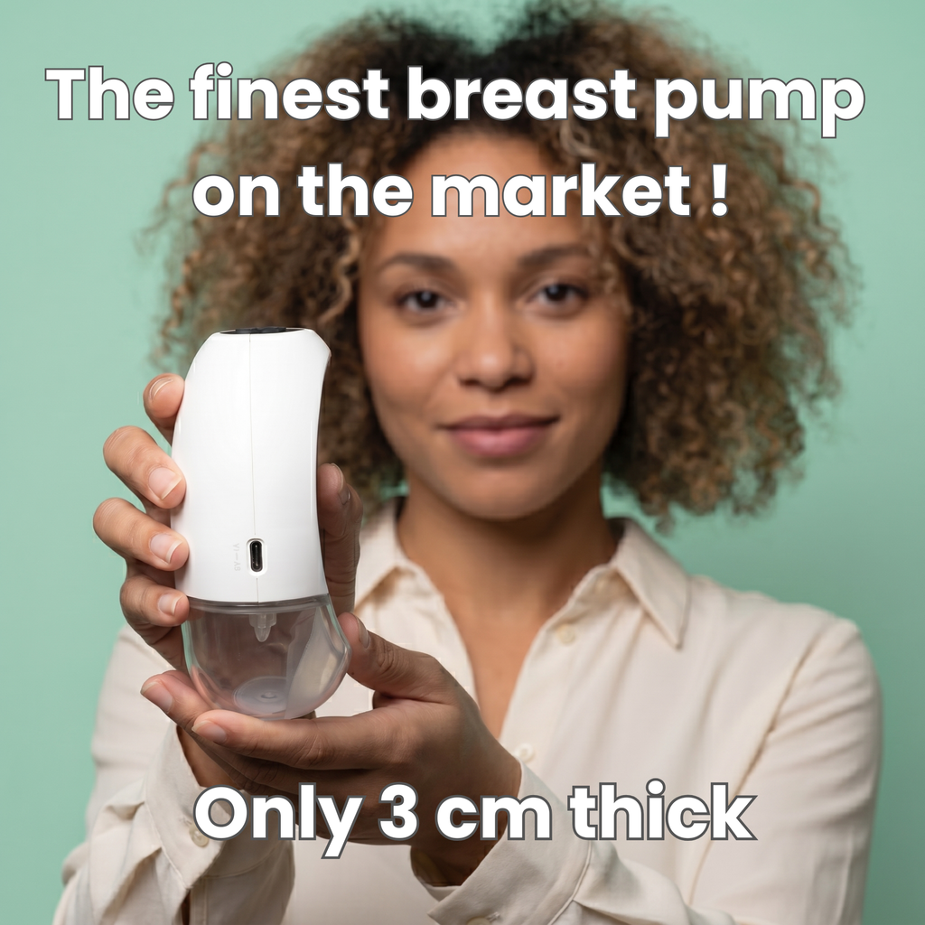 Nursaya Compact Electric Breast Pump - Ultra-Silent, Portable Design for Pumping Anywhere
