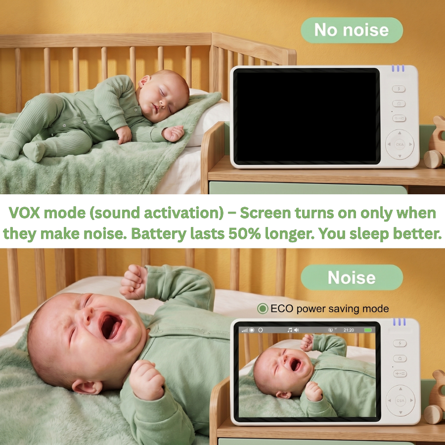 Nursaya Smart Baby Monitor