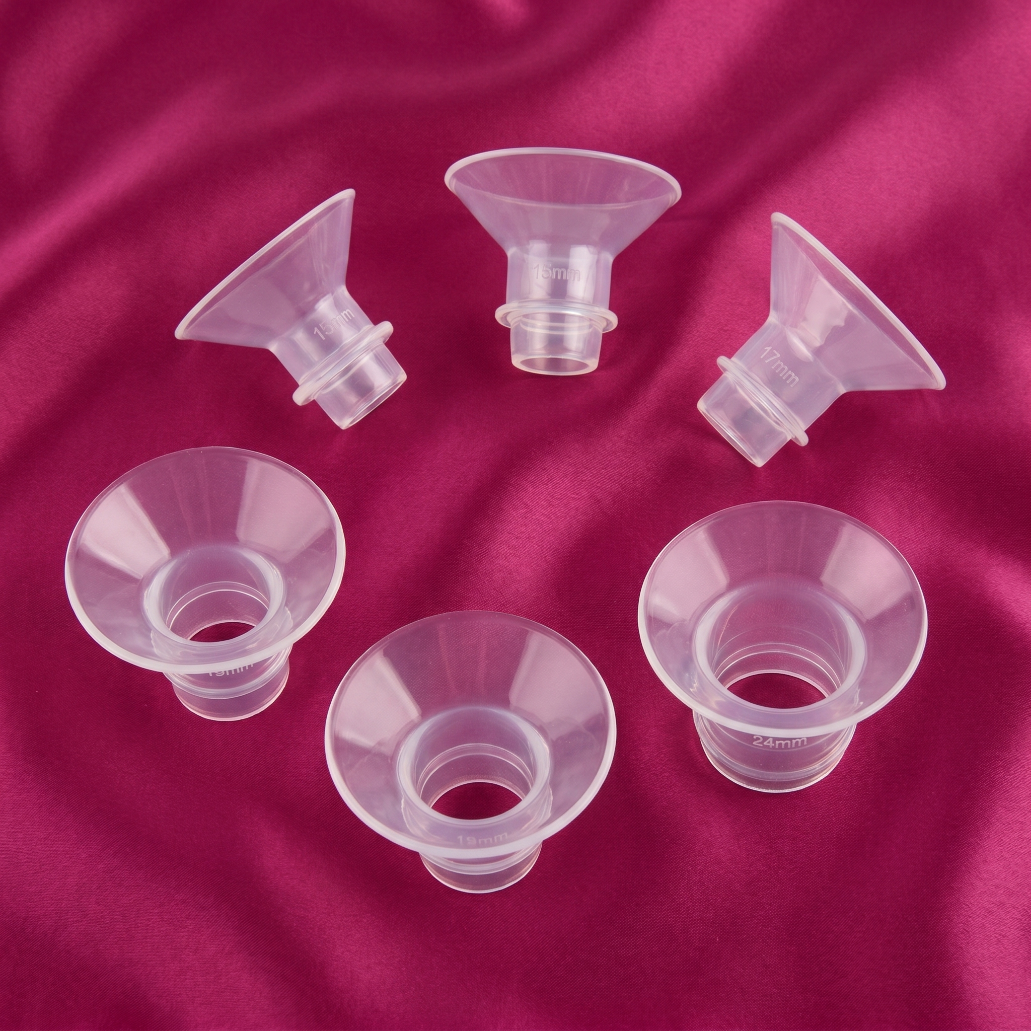 Nursaya Breast Pump Flanges