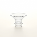 Nursaya Breast Pump Flanges - Medical-Grade Silicone, Custom Sizing for Maximum Comfort