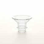 Nursaya Breast Pump Flanges - Medical-Grade Silicone, Custom Sizing for Maximum Comfort