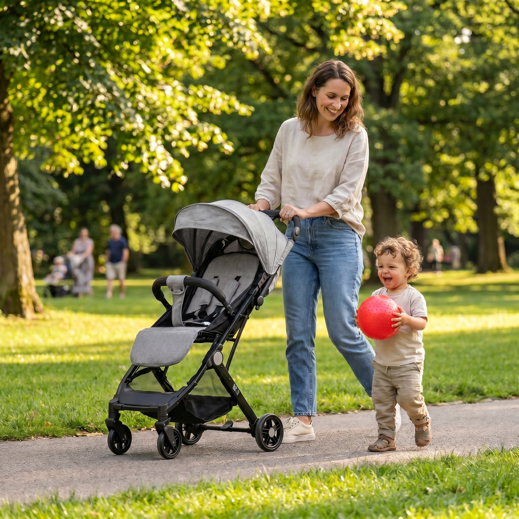 Nursaya Compact Pushchair