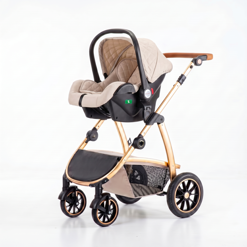Nursaya 3-in-1 Pushchair