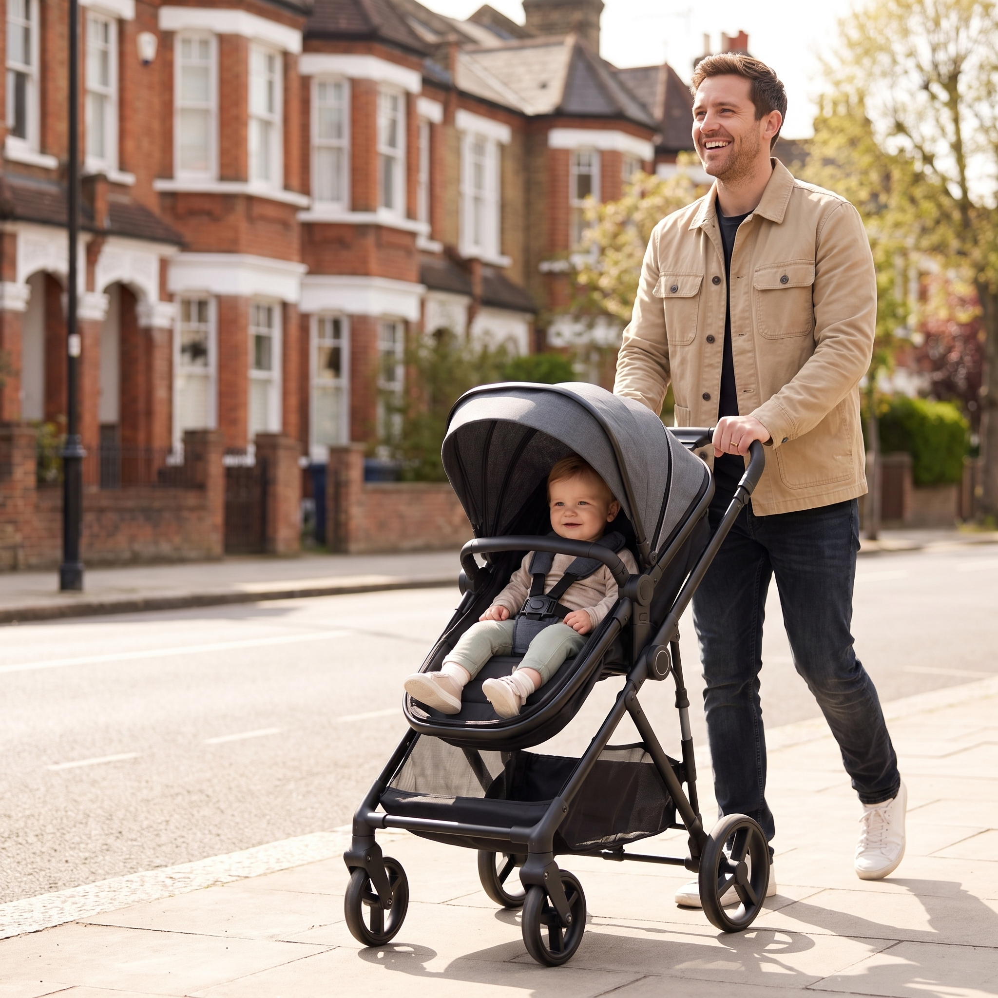 Nursaya 2-in-1 pushchair