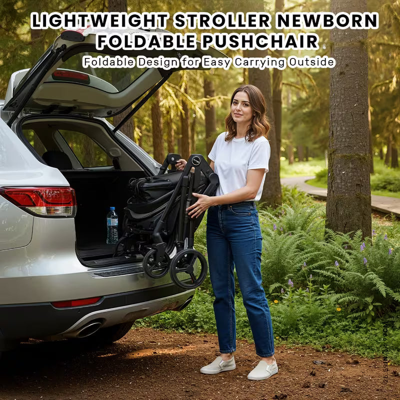 Nursaya 2-in-1 pushchair